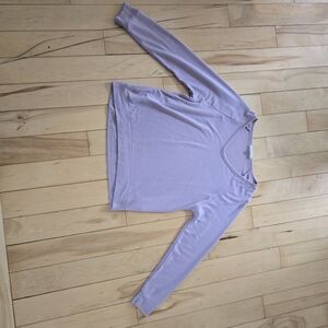 Workshop Republic Clothing Purple Fitted Blouse